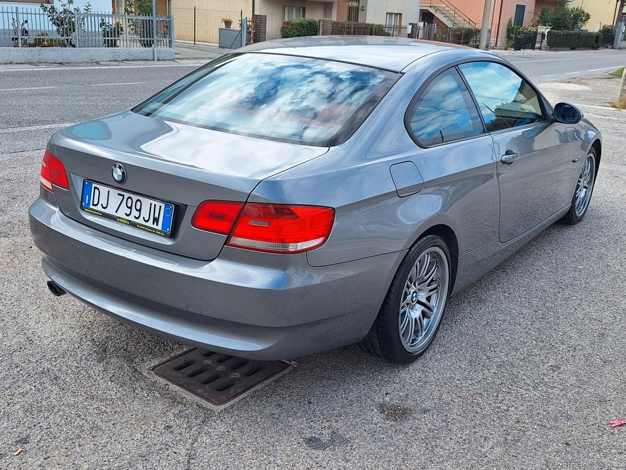 Bmw 320 320d cat Coupé Futura PELLE CARTIER CAMBIO AUTOMATICO TEL BXENON