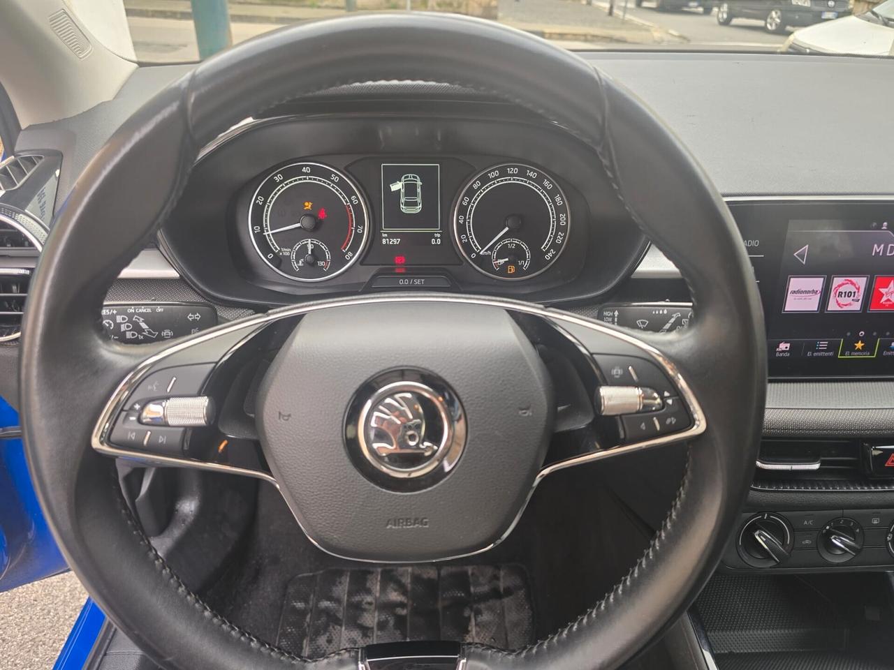 Skoda Fabia 1.0 TSI EVO 80 CV Ambition