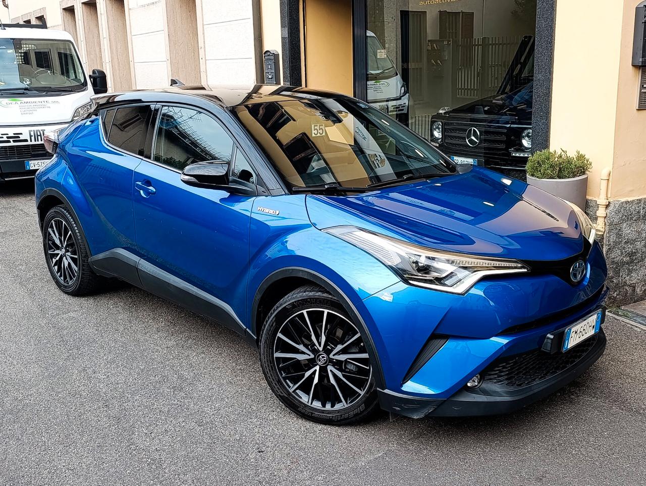 Toyota C-HR 1.8 Hybrid E-CVT Trend tagliandata Toyota