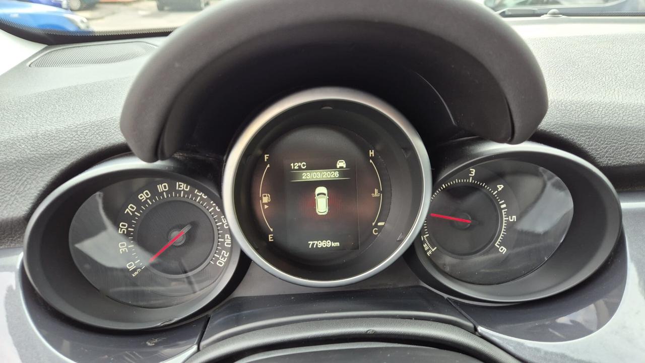 Fiat 500X 1.6 MultiJet 120 CV Businnes