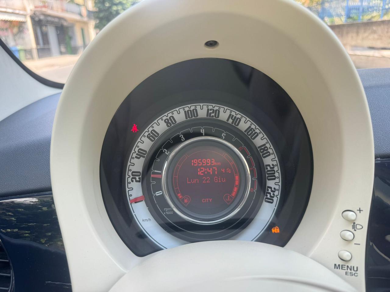 Fiat 500 1.2 Lounge GPL