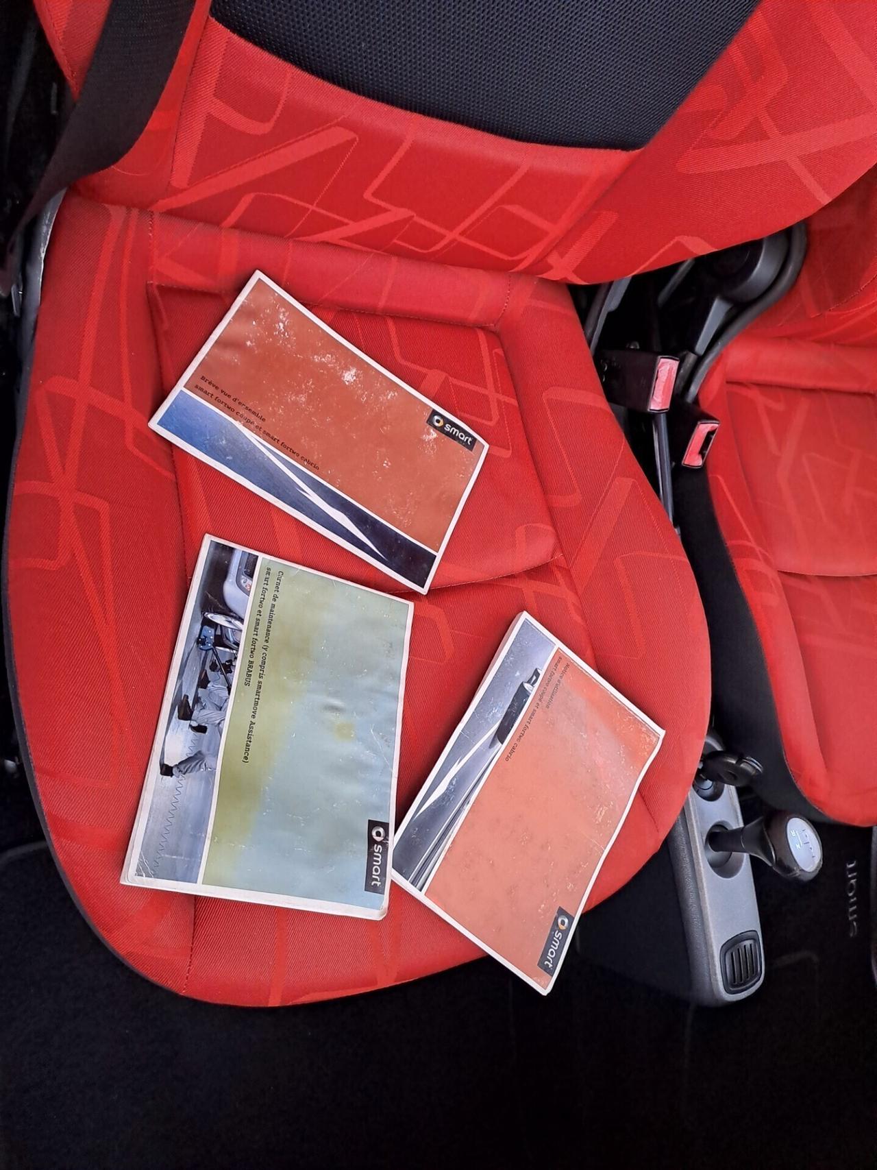 Smart ForTwo 1000 52 kW coupé passion SOLO 80000KM