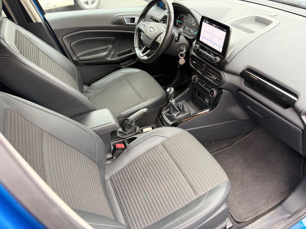 Ford EcoSport Titanium 1.0 EcoBoost #9014