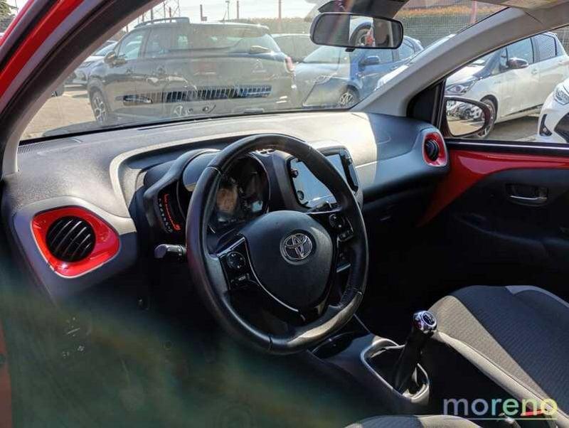 Toyota Aygo 1.0 72 CV x-play