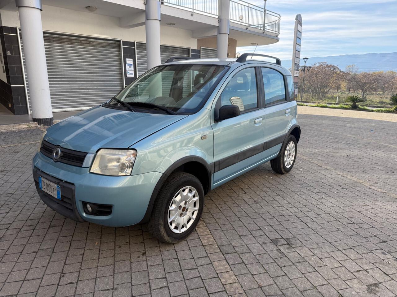 Fiat Panda 1.3 MJT 16V 4x4