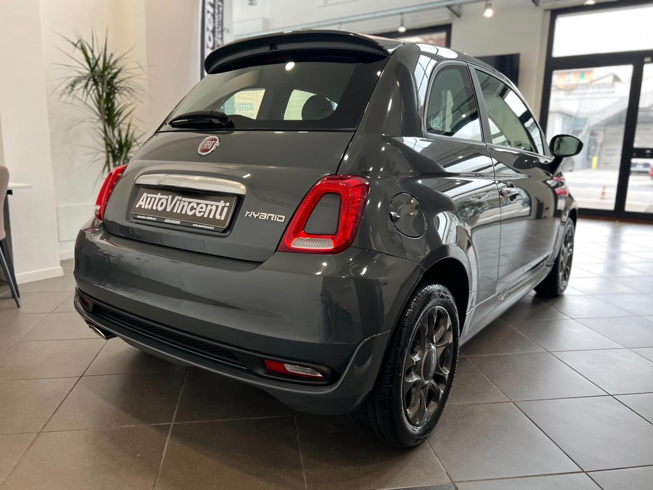 FIAT 500 1.0 70 CV HYBRID CONNECT (LEGGERE DESCRIZIONE)