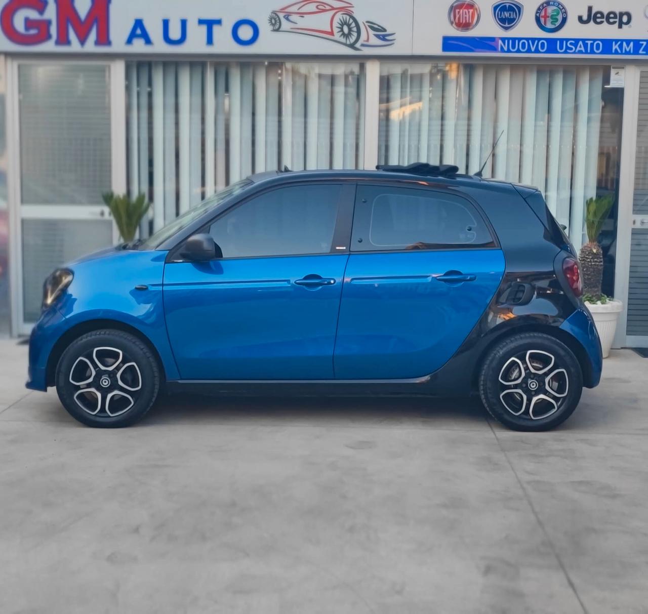 Smart ForFour 90 0.9 Turbo Brabus cabrio