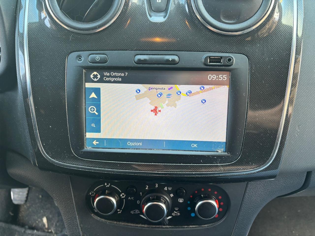 Dacia Sandero 1.0 SCe 12V 75CV Lauréate