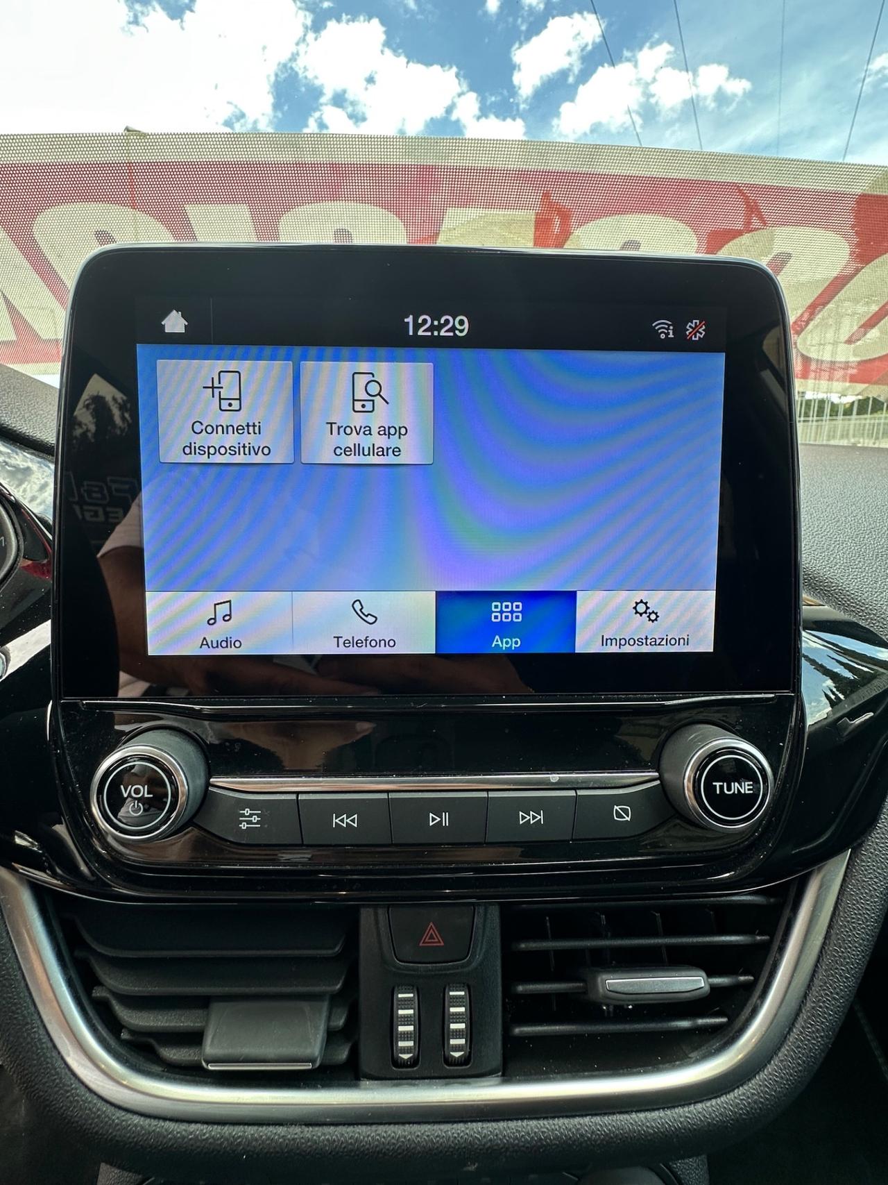 Ford Fiesta GPL Titanium
