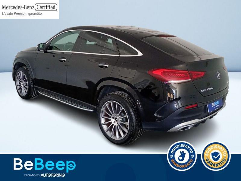 Mercedes-Benz GLE Coupé GLE COUPE 350 DE PHEV (E EQ-POWER) PREMIUM PLUS 4M