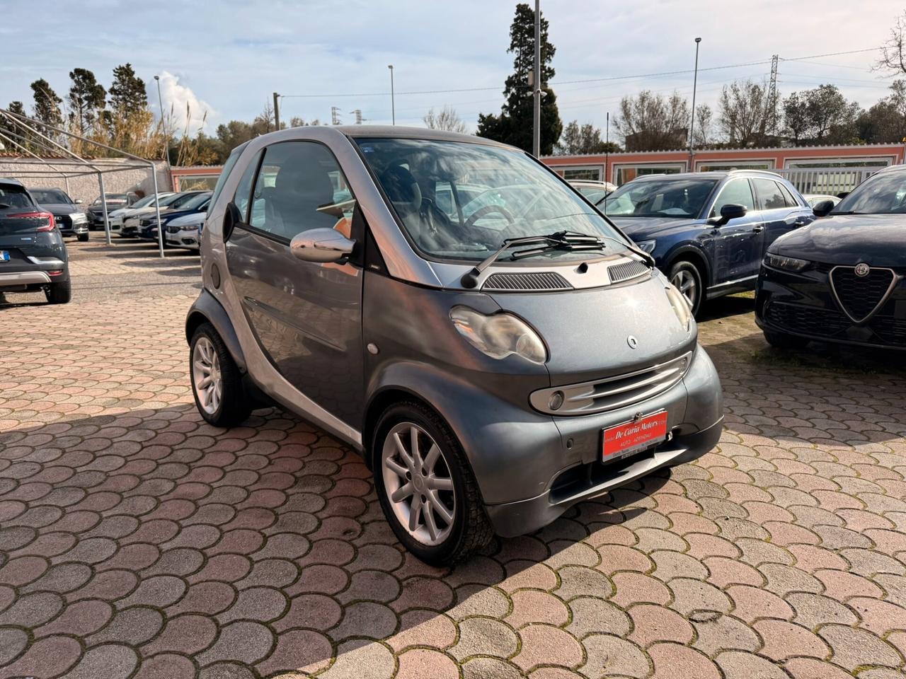 Smart ForTwo 800 coupé passion cdi