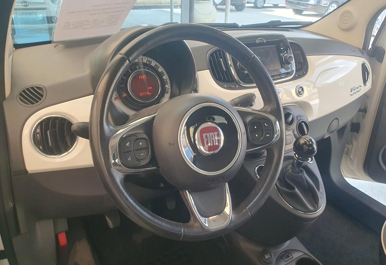 Fiat 500 LOUNGE 1.2 GPL - 2016 - KM:107 MILA!!!!!