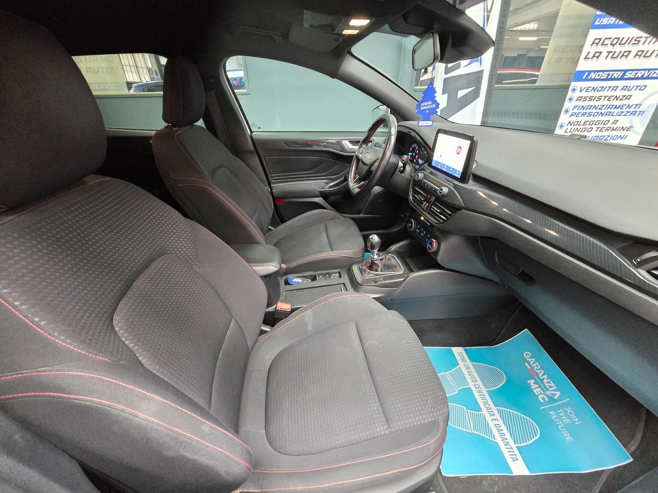 FORD FOCUS SW ST-LINE 1.0 ECOBOOST 125CV 2020