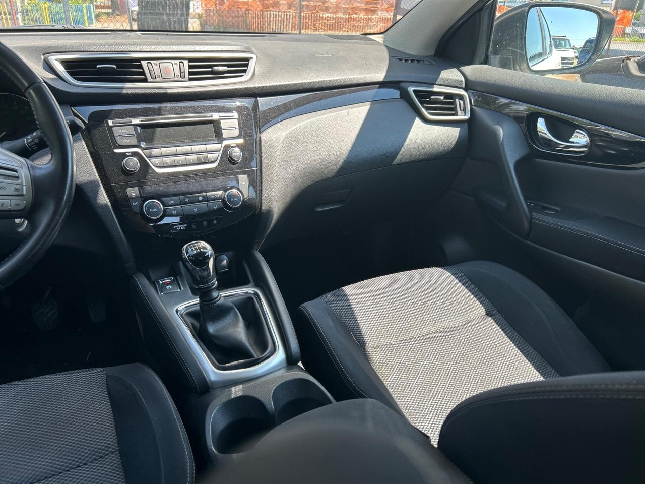 Nissan Qashqai 1.5 dCi Acenta