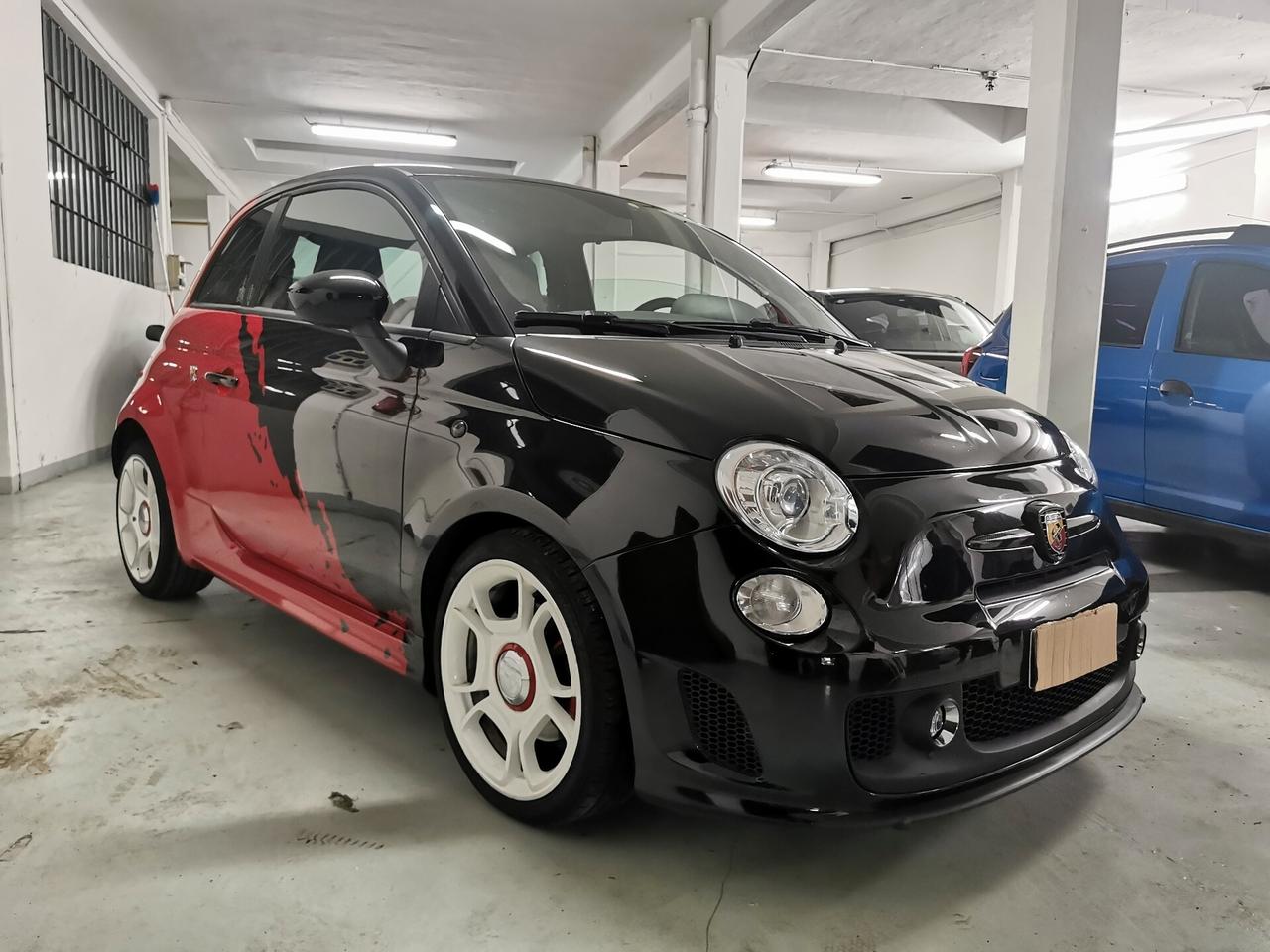 Abarth 500 1.4 Turbo Record Monza GARANZIA 12 MESI