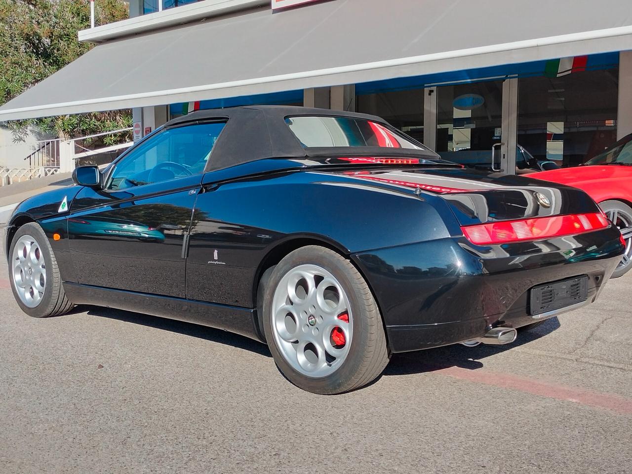 Alfa Romeo GTV Spider 2.0i 16V Twin Spark cat L