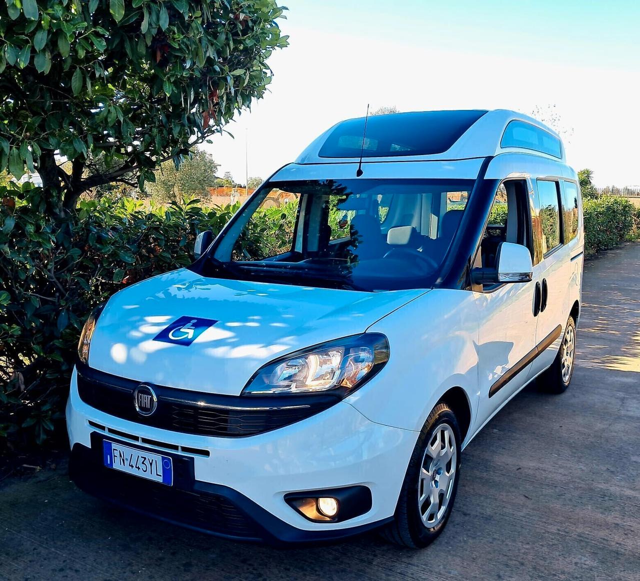 Fiat Doblo EURO 6 TETTO ALTO TRASPORTO DISABILI