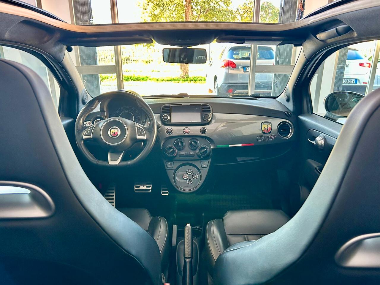 Abarth 500 C 1.4 Turbo T-Jet
