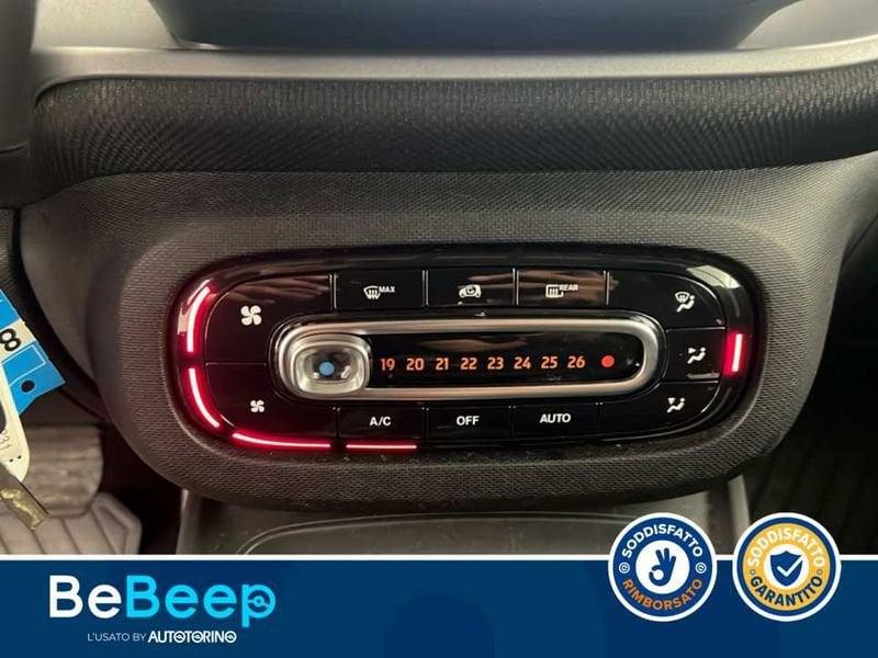smart fortwo CABRIO 1.0 PASSION 71CV TWINAMIC