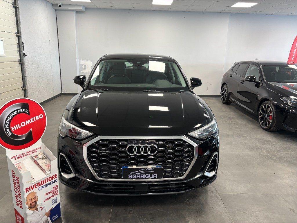 Audi Q3 Sportback SPB Sportback 4x4 Quattro S Line S Tronic 35 TDI