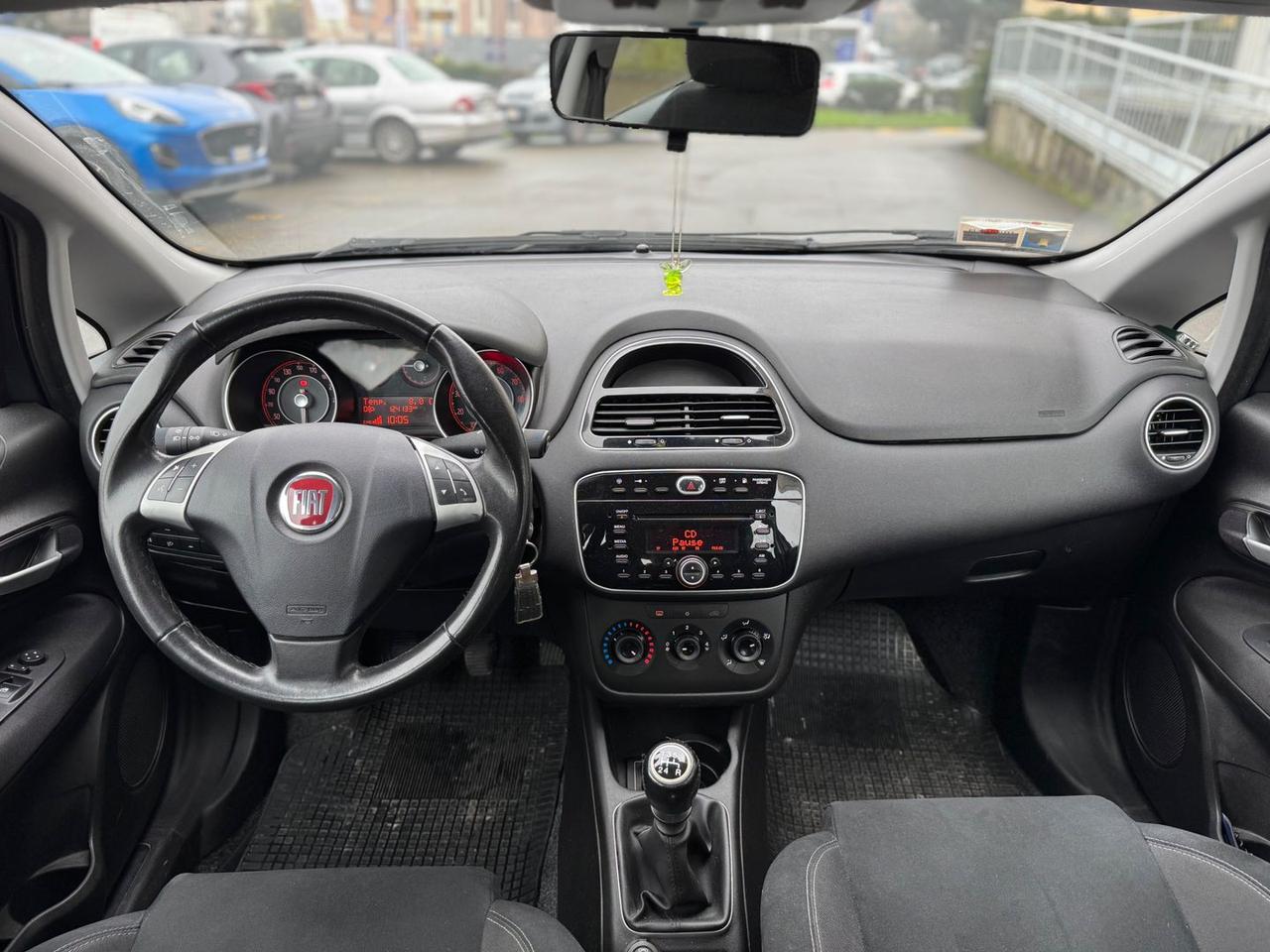 Fiat Punto Lounge 1.4 Natural Power #9240