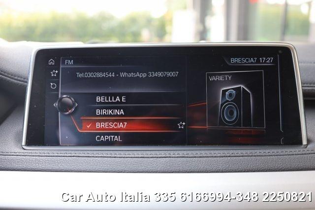 BMW X6 xDrive30d 249CV UniProp Navi PRO Sospensioni LED++