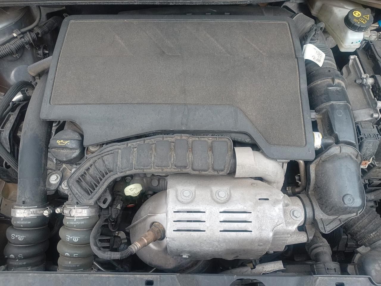 Peugeot 2008 1.2 Aut. GT Cronologia Tagliandi