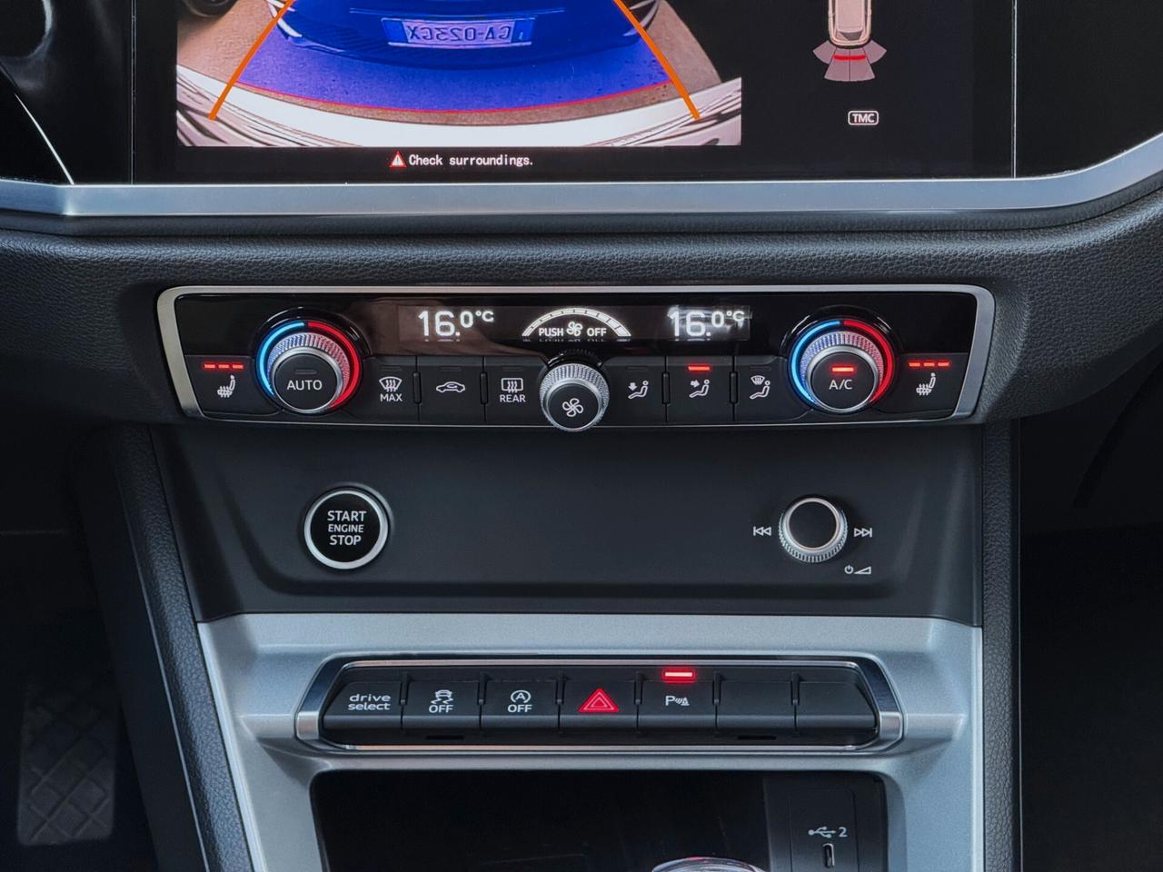 Audi Q3 Sportback 35 TDI 150 CV S-tronic CAR PLAY CAM