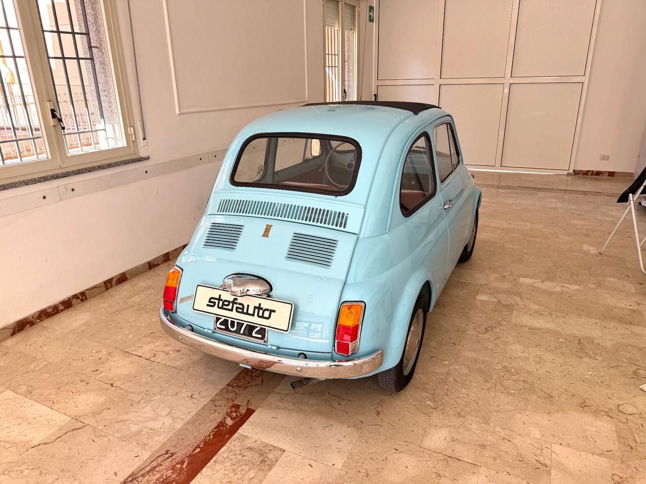Fiat 500 F 1967 cambio 126 bis tettuccio rimovibile
