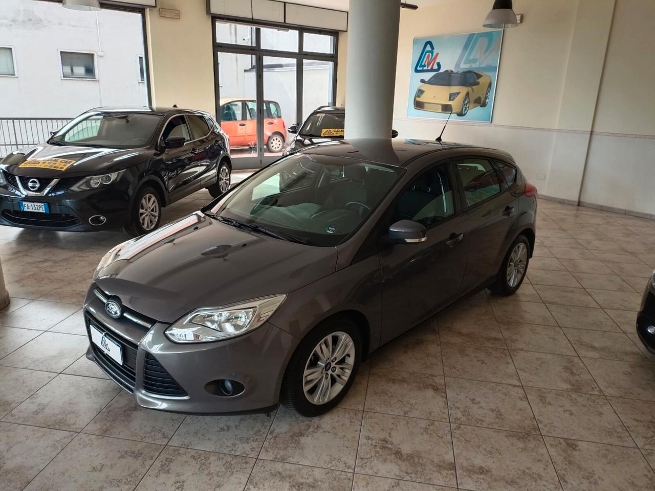 Ford Focus 1.6 TDCi 115 CV Titanium