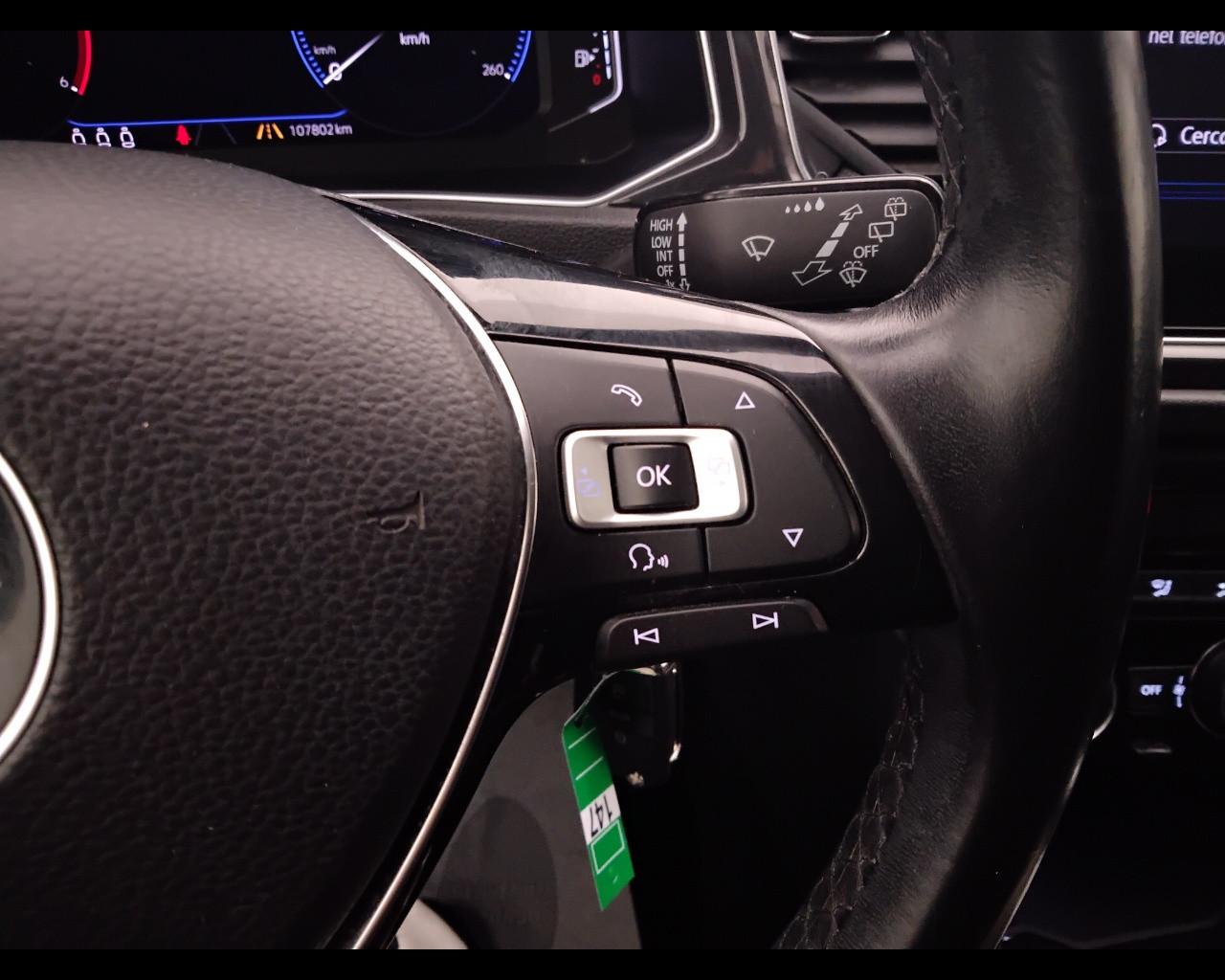 VOLKSWAGEN T-Roc I 2017 - T-Roc 2.0 tdi Advanced 4motion dsg