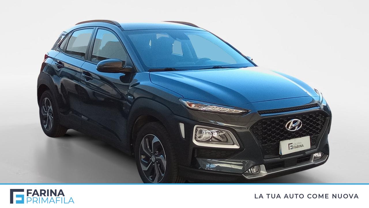 HYUNDAI Kona I 2017 - Kona 1.6 hev Xtech fca 2wd dct