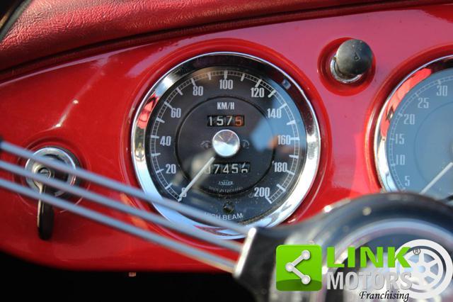 MG MGA 1500 Roadster Mk1 Cabriolet TARGA ORO ASI