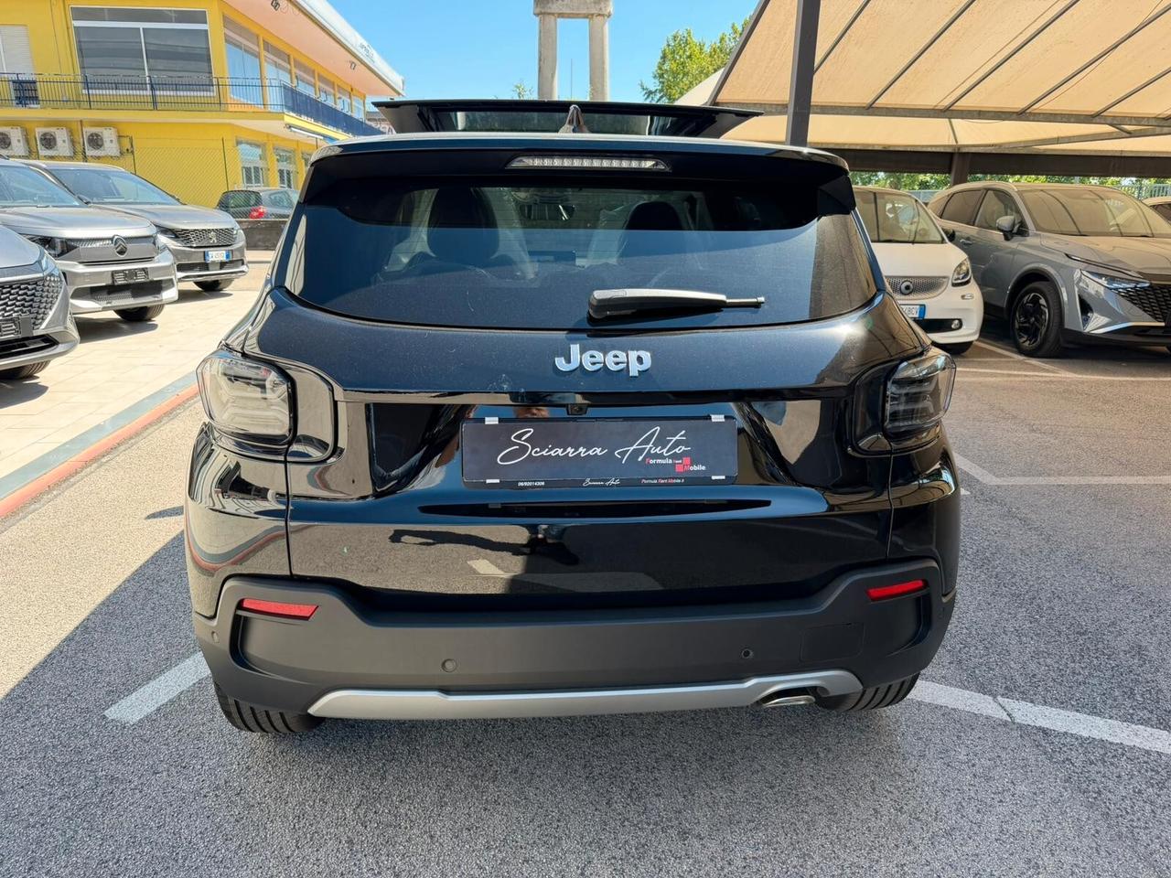 Jeep Avenger 1.2 Turbo 110 CV MHEV Summit *tetto*JBL sound