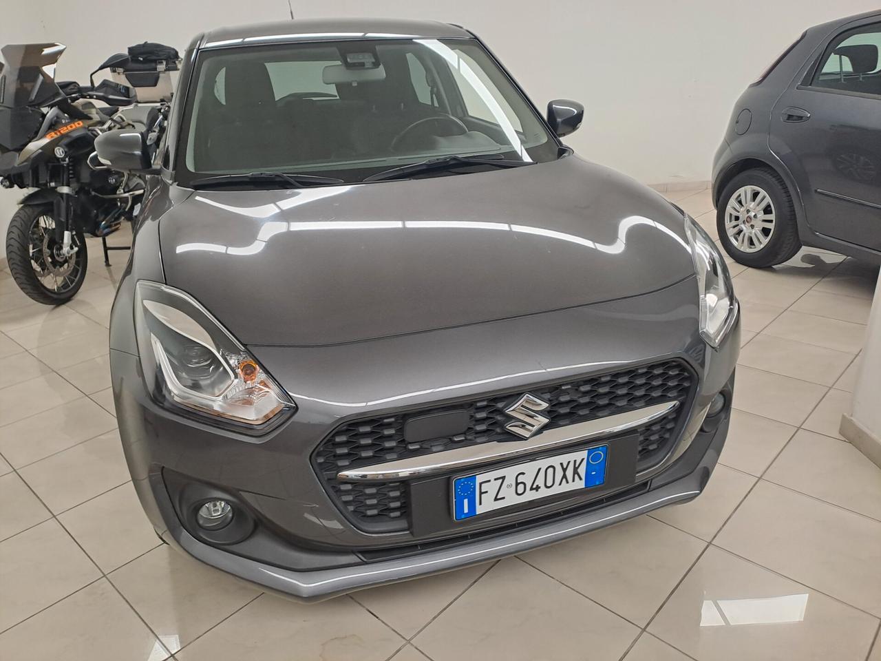 Suzuki Swift 1.2 Hybrid 4WD AllGrip Top