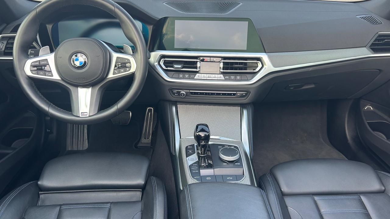 Bmw 420 420d 48V Cabrio Msport valuto permute