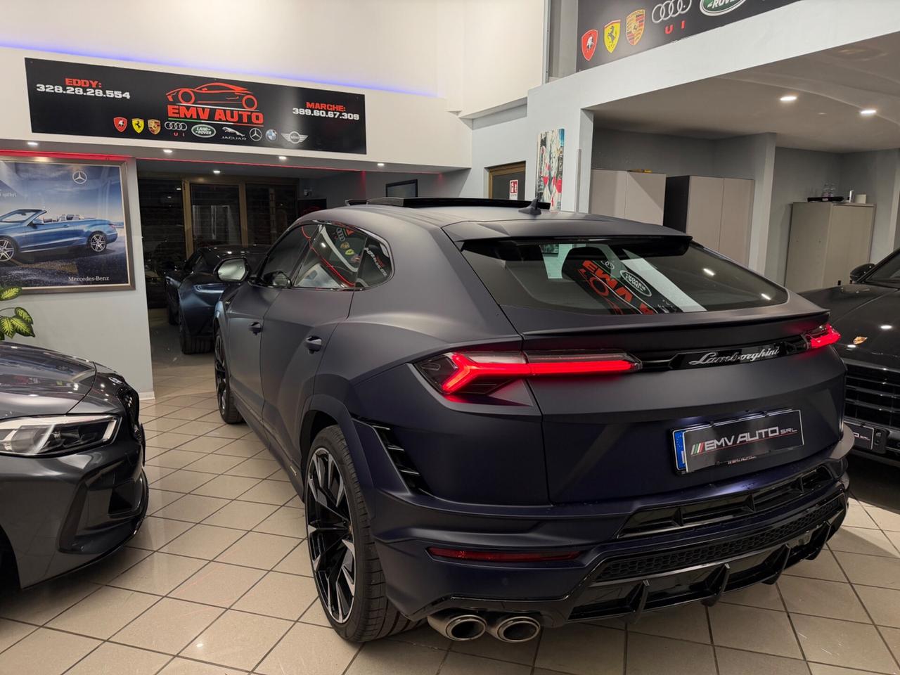 Lamborghini Urus 4.0 S full full Iva deducibile tetto apribile