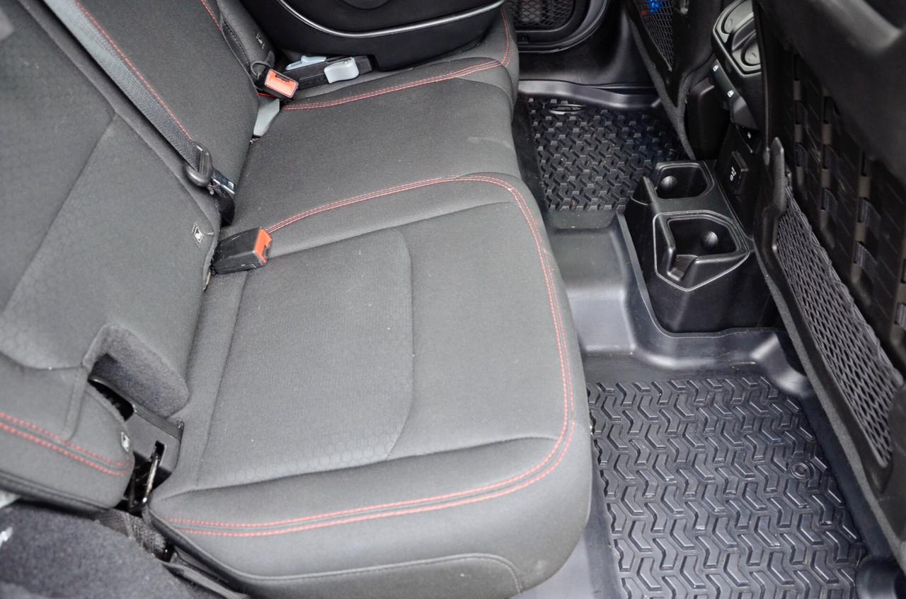 JEEP WRANGLER UNLIMITED 2.2 MJT RUBICON 200cv AUTO, SERVICE CERTIFICATI, UFF ITALIANA, PORTAPACCHI, PERMUTE