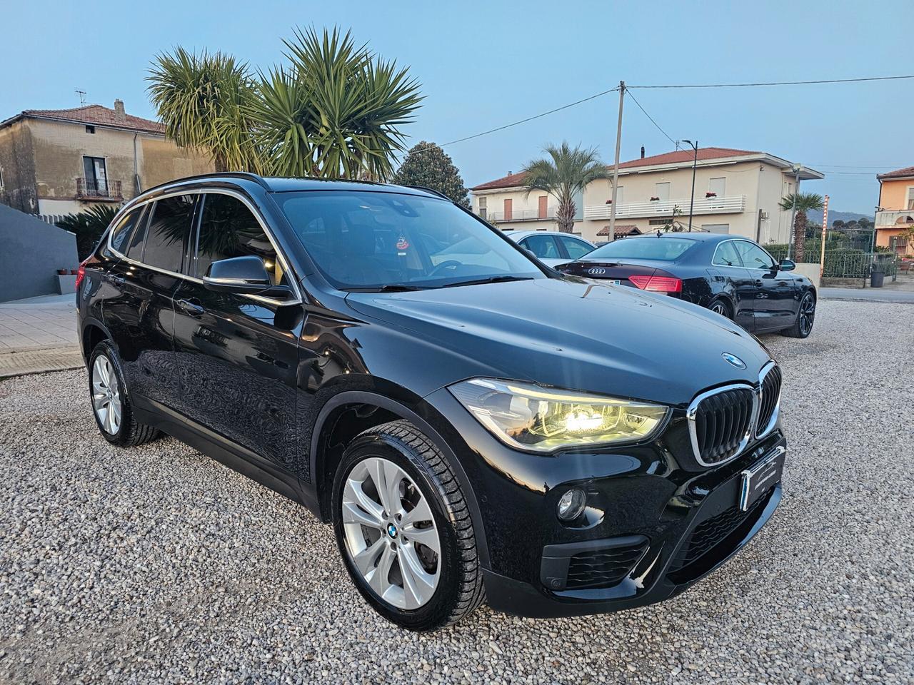 Bmw X1 sDrive18d EURO 6 AUTOMATICA OTTIME CONDIZIONI GARANTITA