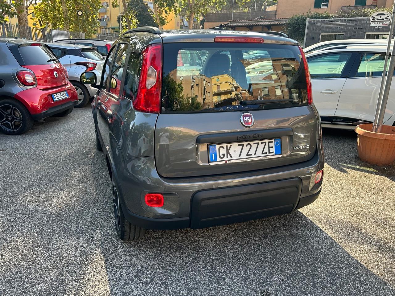 Fiat Panda 1.0 FireFly S&S Hybrid City Cross