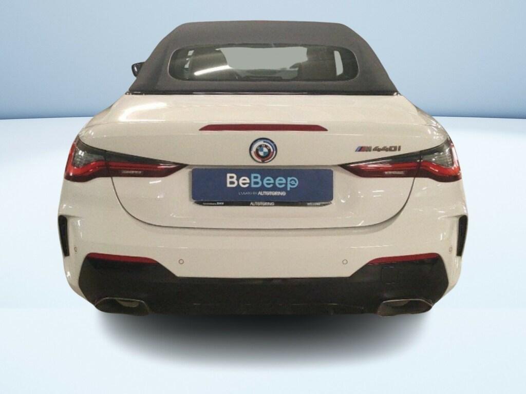BMW Serie 4 M Cabrio 440 i Mild Hybrid 48V Steptronic