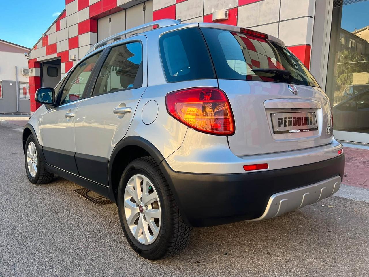 Fiat Sedici 1.6 16V 4x2 Emotion