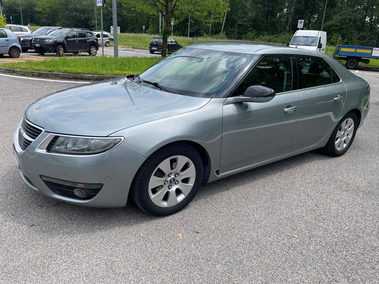 Saab 9-5 2.0 TiD Vector*Cerchi*