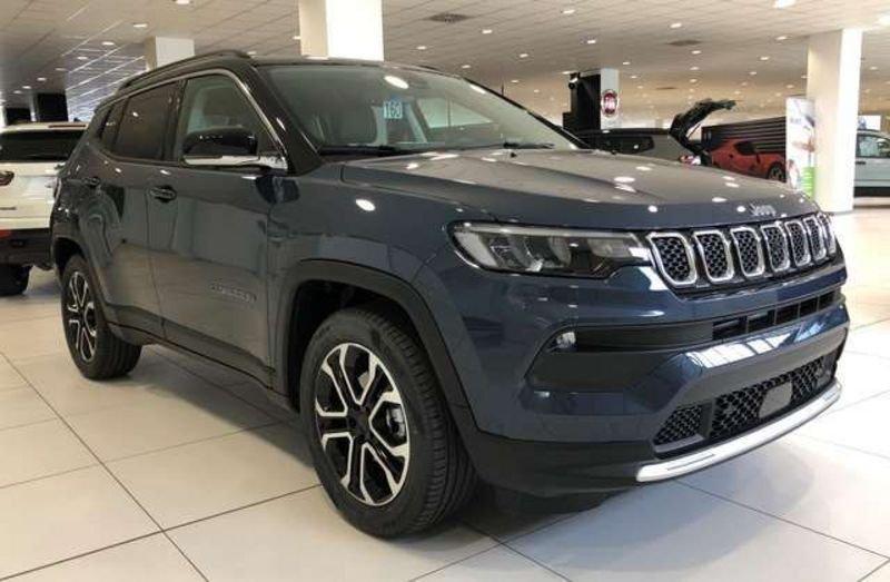 Jeep Compass 1.6 M-Jet 130cv MT Longitude