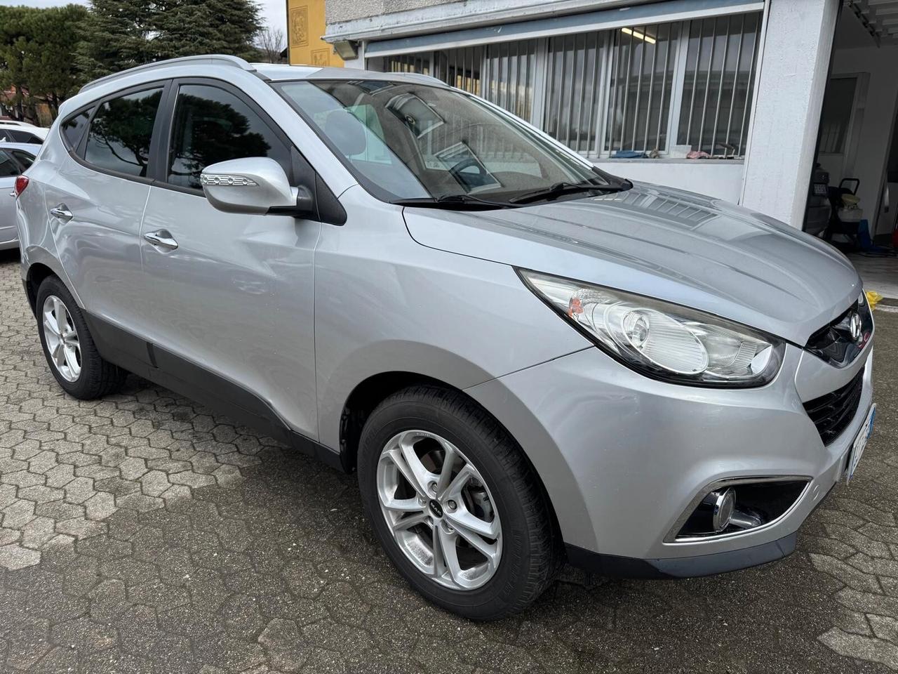 Hyundai iX35 1.7 CRDi 2WD Comfort*EURO5*CERCHI