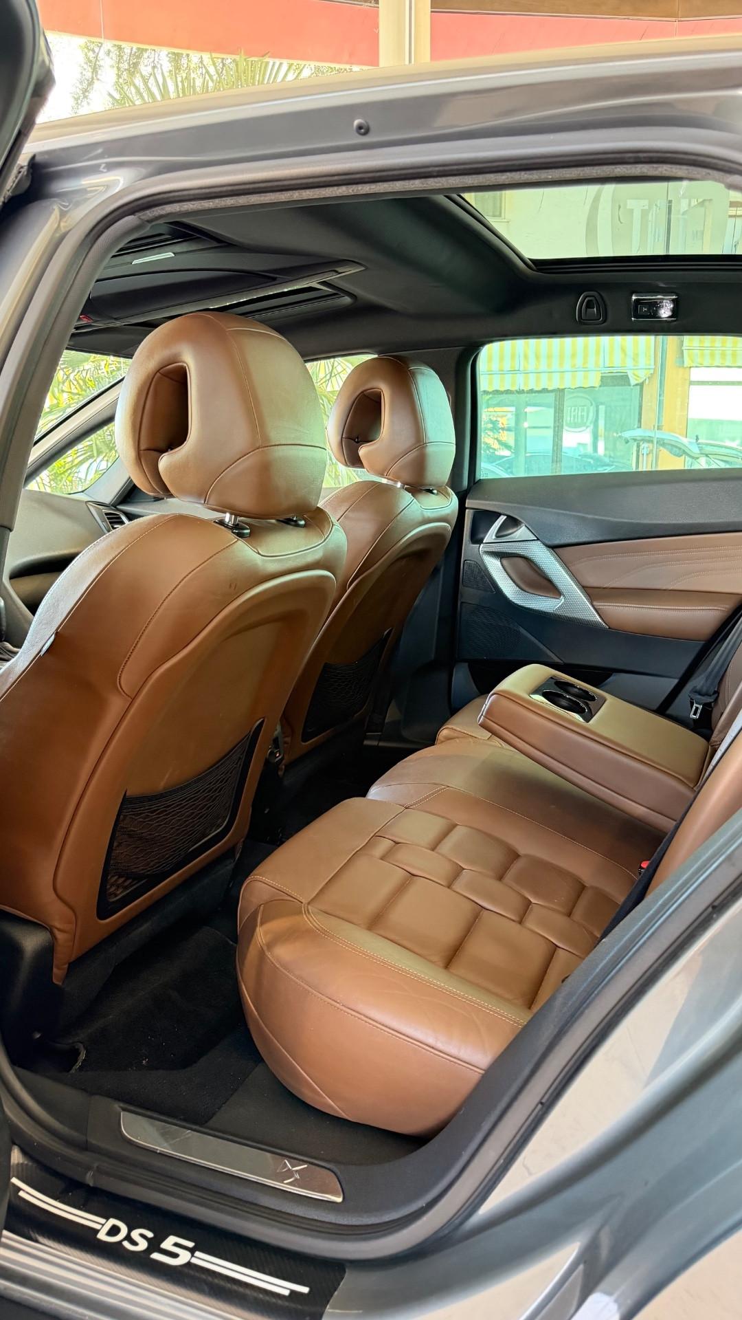 Ds DS5 5 2.0 HDi 160 aut. Pure Pearl