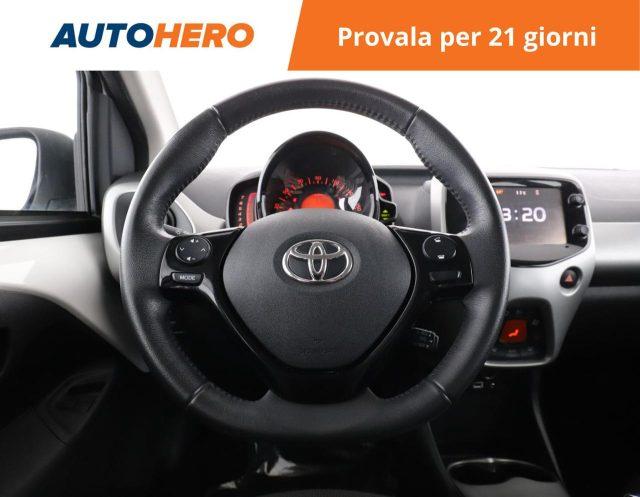 TOYOTA Aygo 1.0 VVT-i 69 CV 5 porte x-play