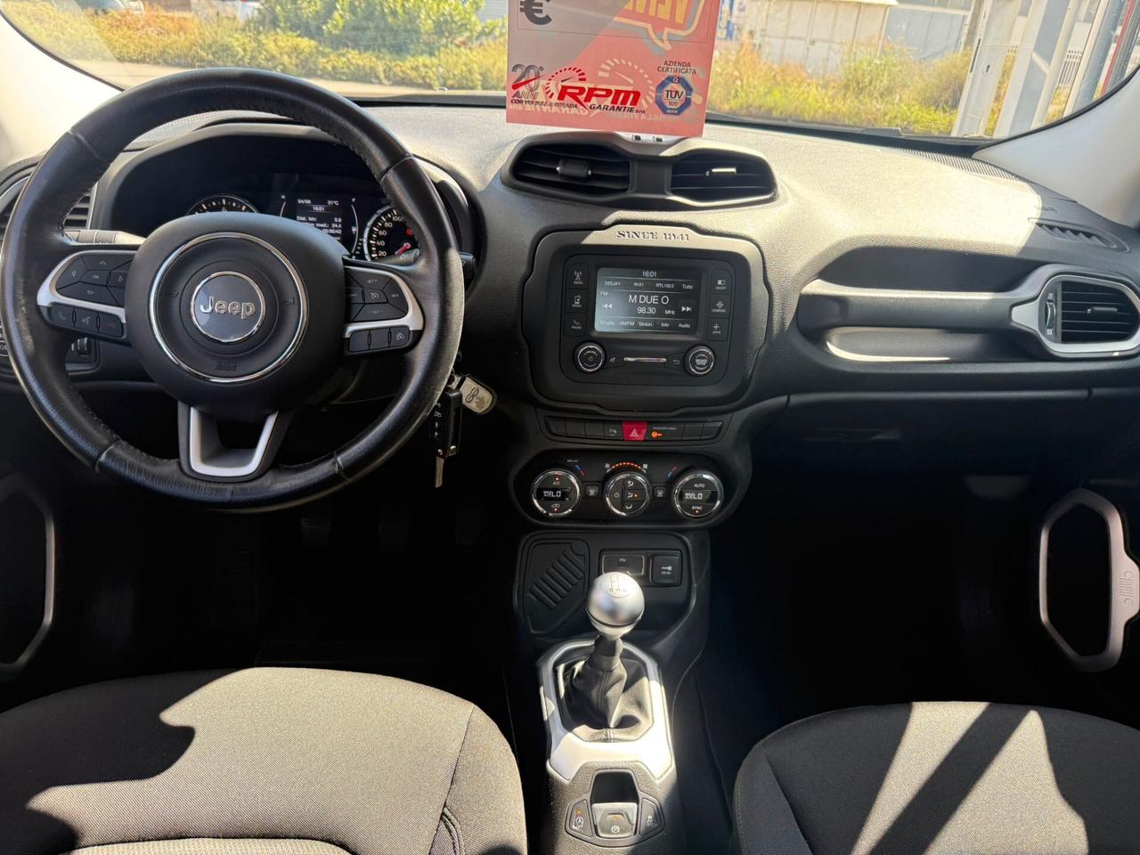 Jeep Renegade 1.6 E-TorQ EVO Sport