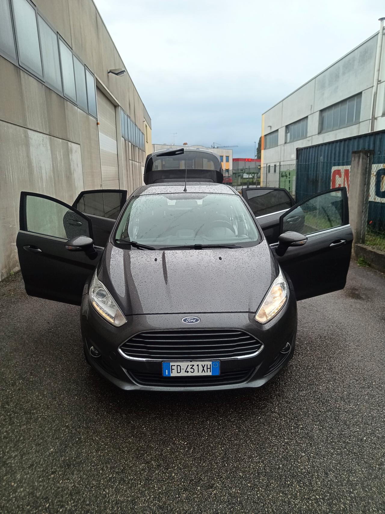 Ford Fiesta 1.4 5p. Bz.- GPL Titanium