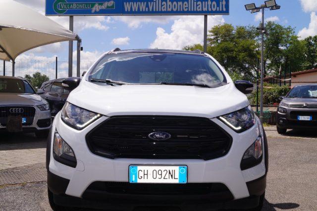 FORD EcoSport 1.0 EcoBoost 125 CV Active GPL sedili in pelle